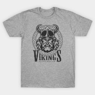 Vikings Skandinavian T-Shirt